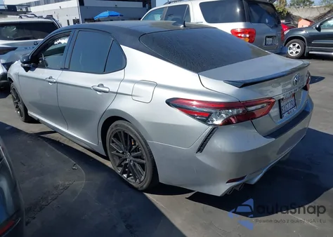 2021 Toyota Camry Xse z USA, uszkodzony, nr VIN 4T1K61AKXMU479874